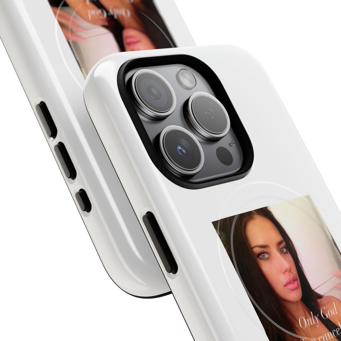 "Only God Can Cancel Me" (White) (Magsafe)