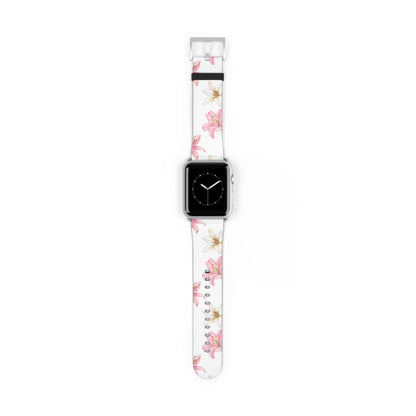 Blossom Grace (White) AppleWatch Band.