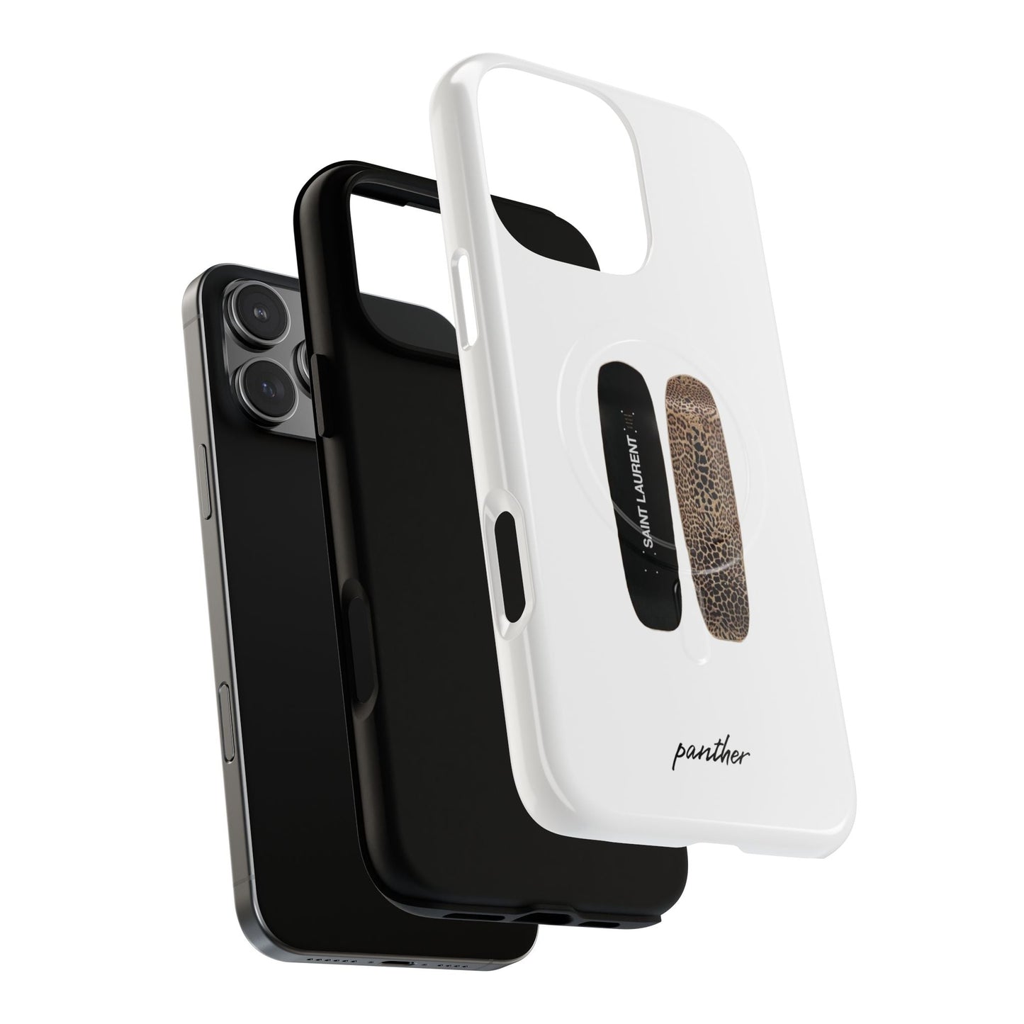 Panther Skateboards (White) (Magsafe)