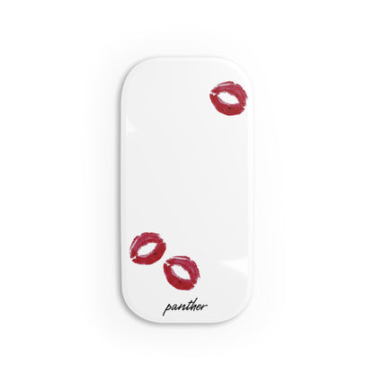 Kiss & Tell Phone Click-On Grip.