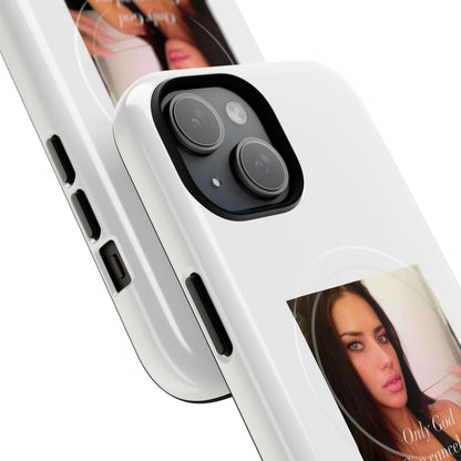 "Only God Can Cancel Me" (White) (Magsafe)