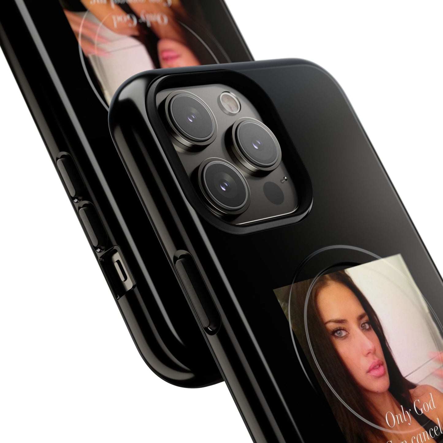 "Only God Can Cancel Me" (Black) (Magsafe)