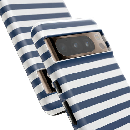 Navy Stripes