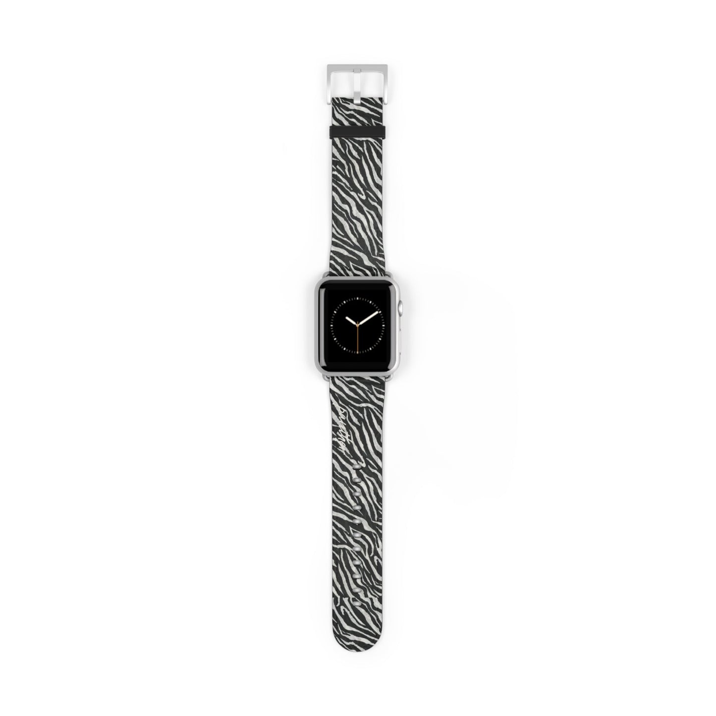 Zebra AppleWatch Band.
