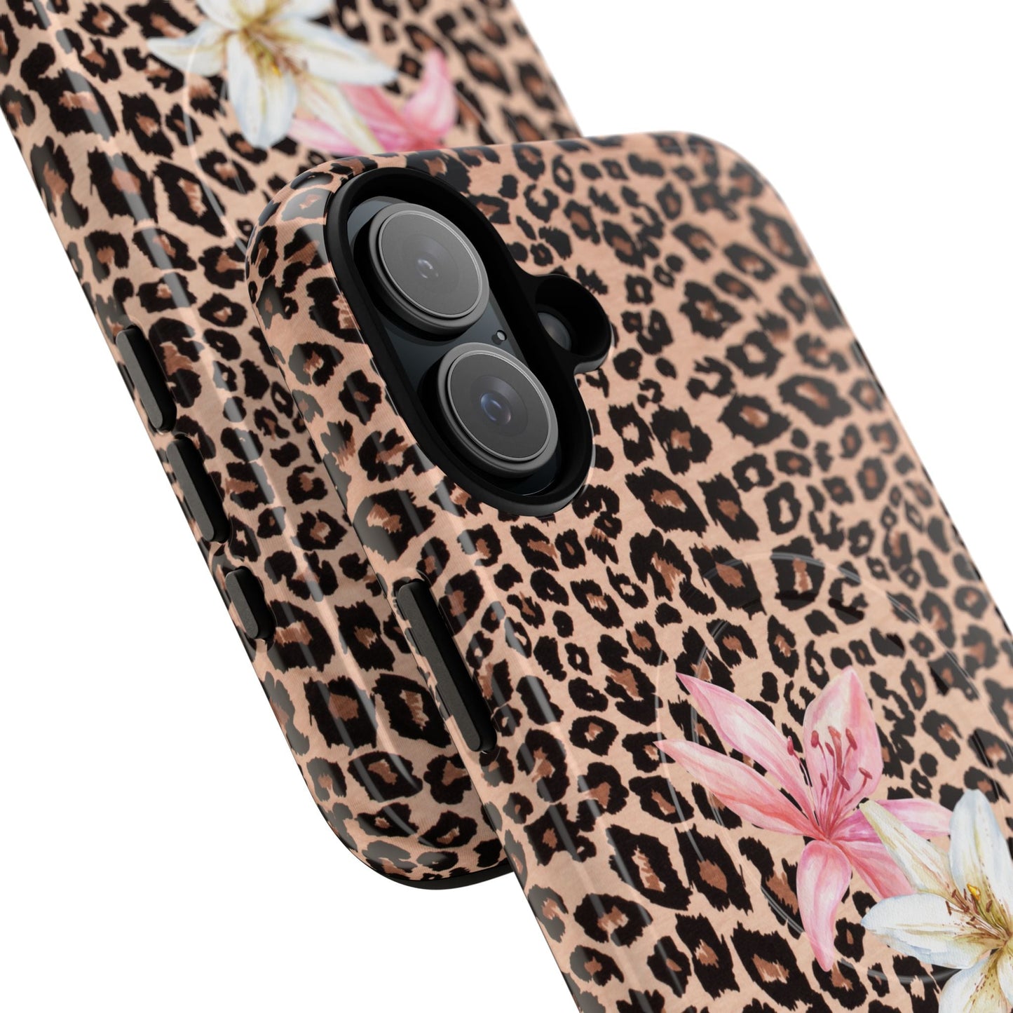 Blossom Grace (Dark Leo Print) V2 (Magsafe)