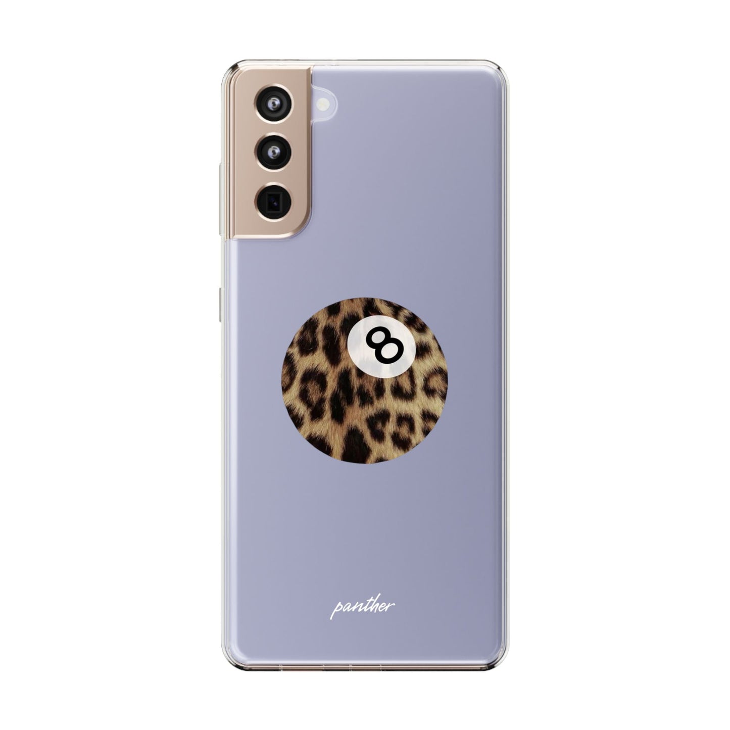 Spot on 8 Clear Case.