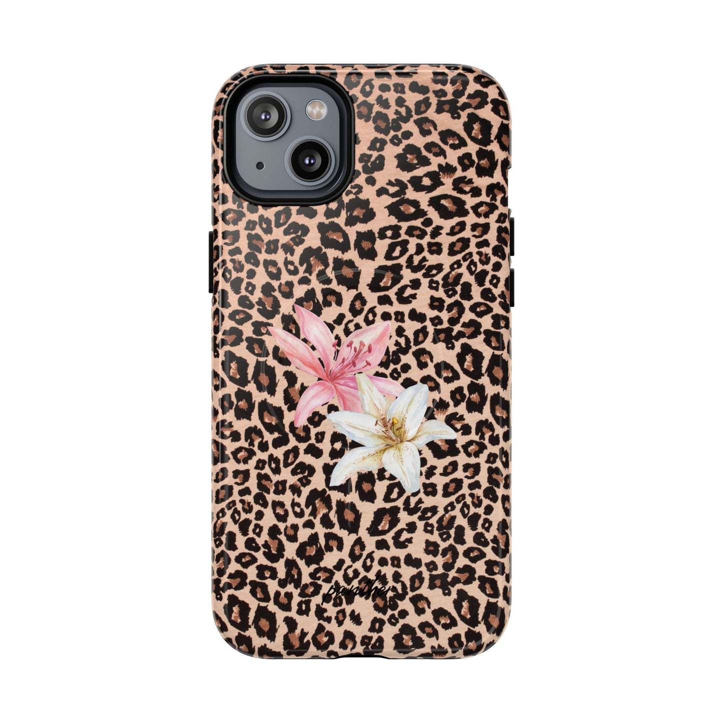 Blossom Grace (Dark Leo Print) V2 (Magsafe).