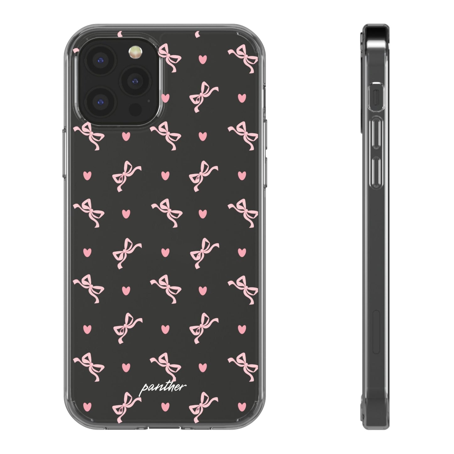 Bow Bliss Clear Case.