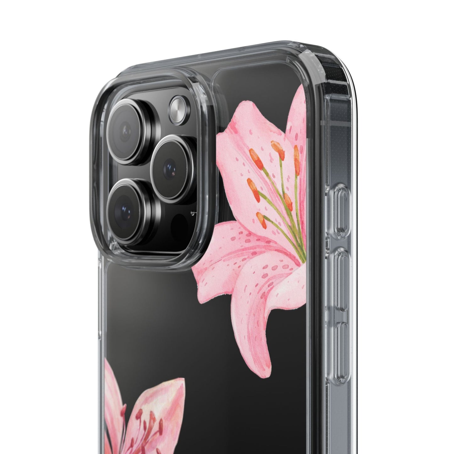 Blossom Grace Clear Case