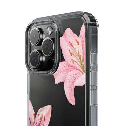 Blossom Grace Clear Case