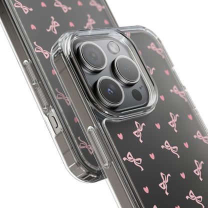 Bow Bliss Clear Case