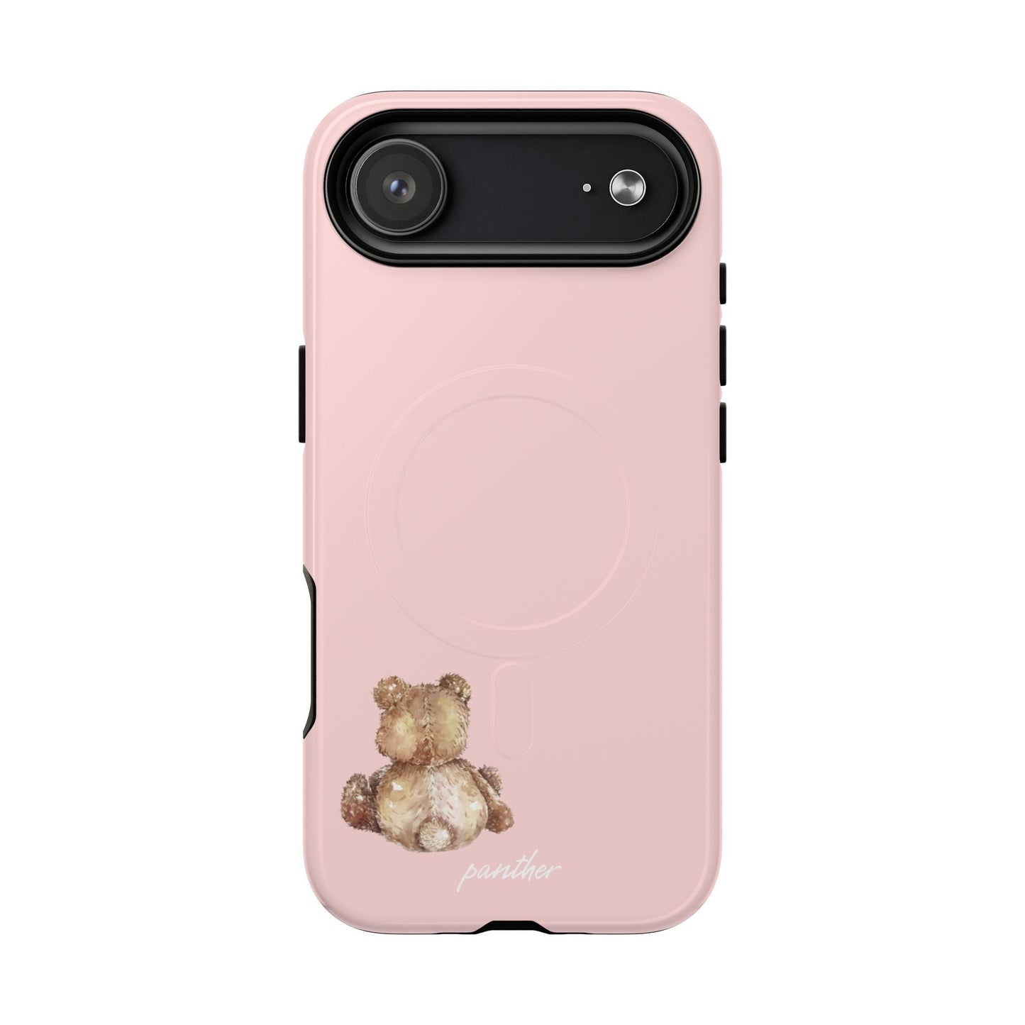 Cuddly Bear (Pink) (Magsafe)