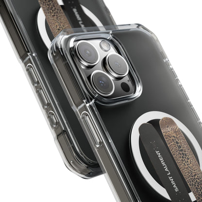 Panther Skateboard Clear Case (Magsafe)