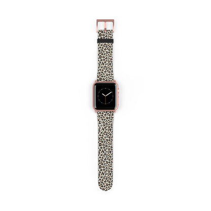 Leopard Print AppleWatch Band.