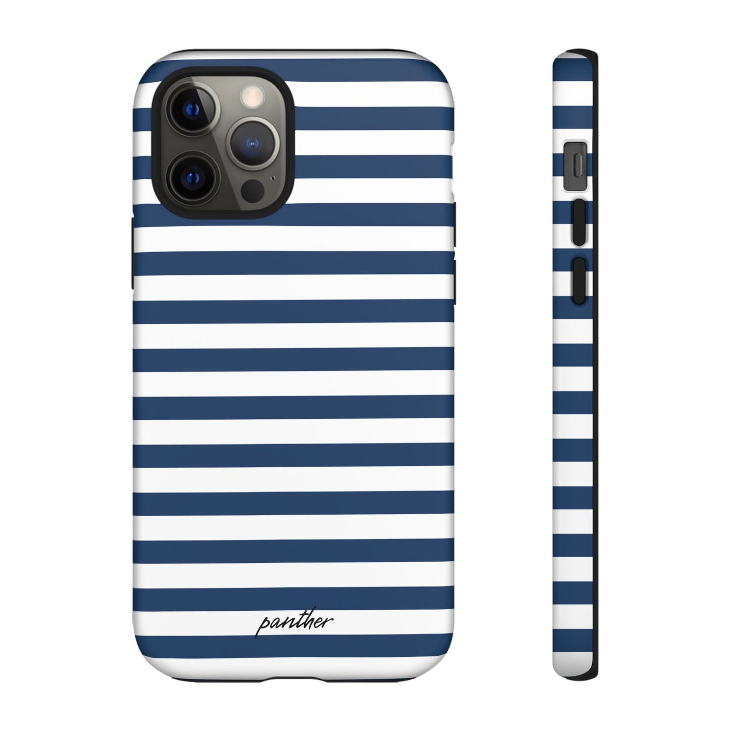 Navy Stripes