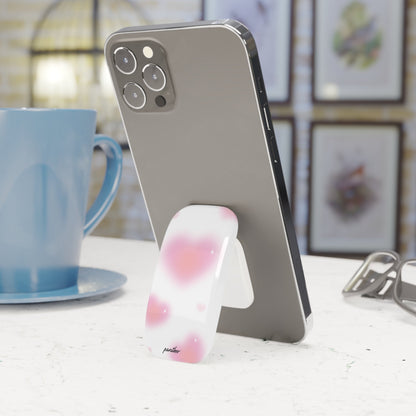 Hearts V1 Phone Click-On Grip.