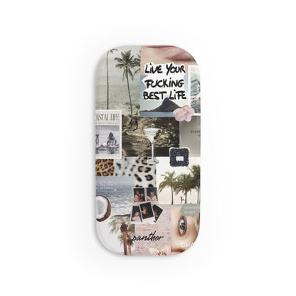 Cali Dreamin’ Phone Click-On Grip.