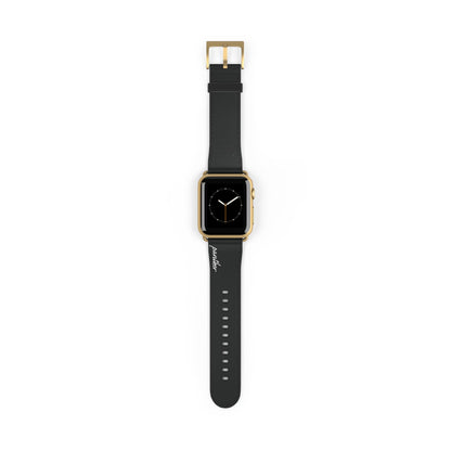 Black AppleWatch Band.