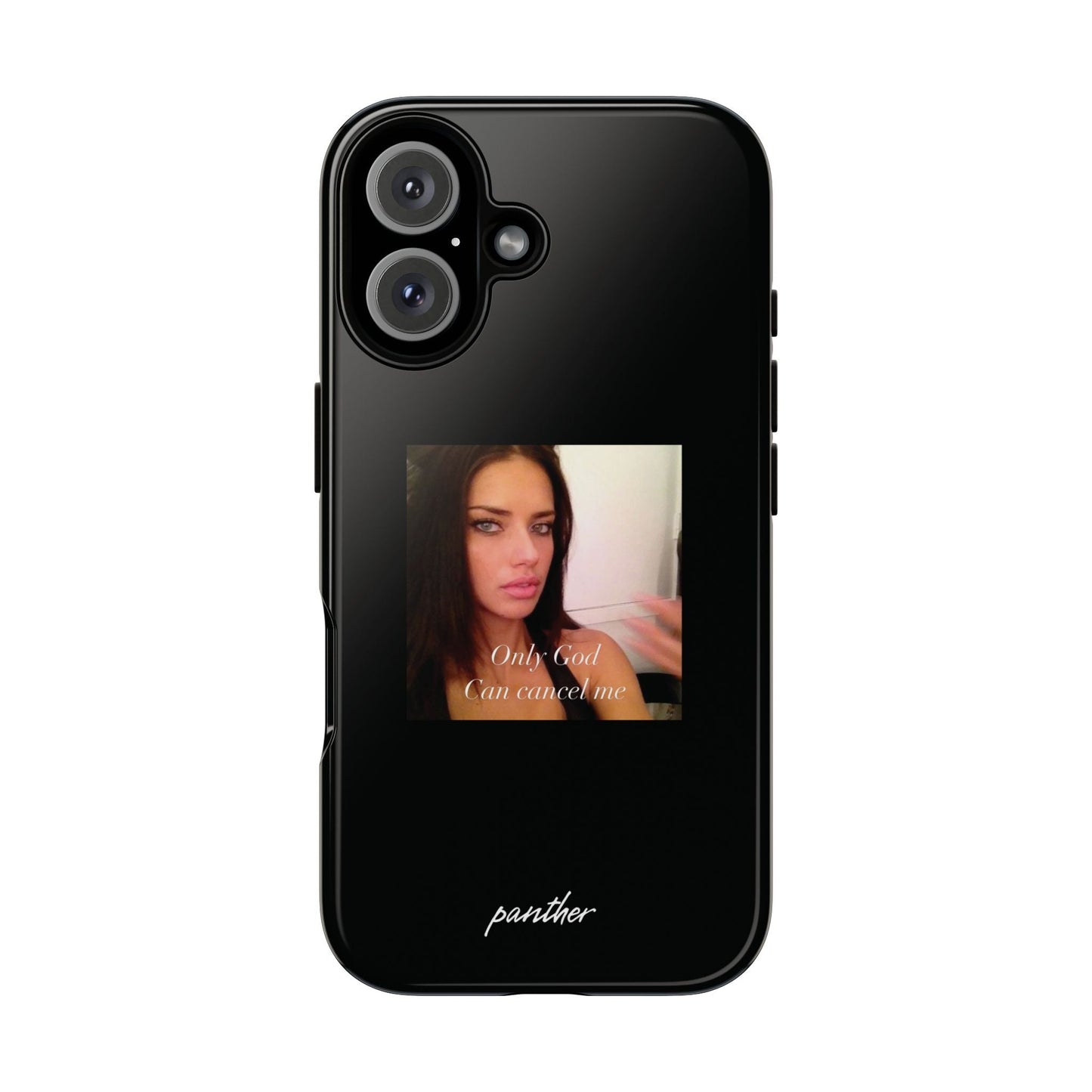 "Only God Can Cancel Me" (Black)