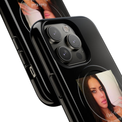 "Only God Can Cancel Me" (Black) (Magsafe)