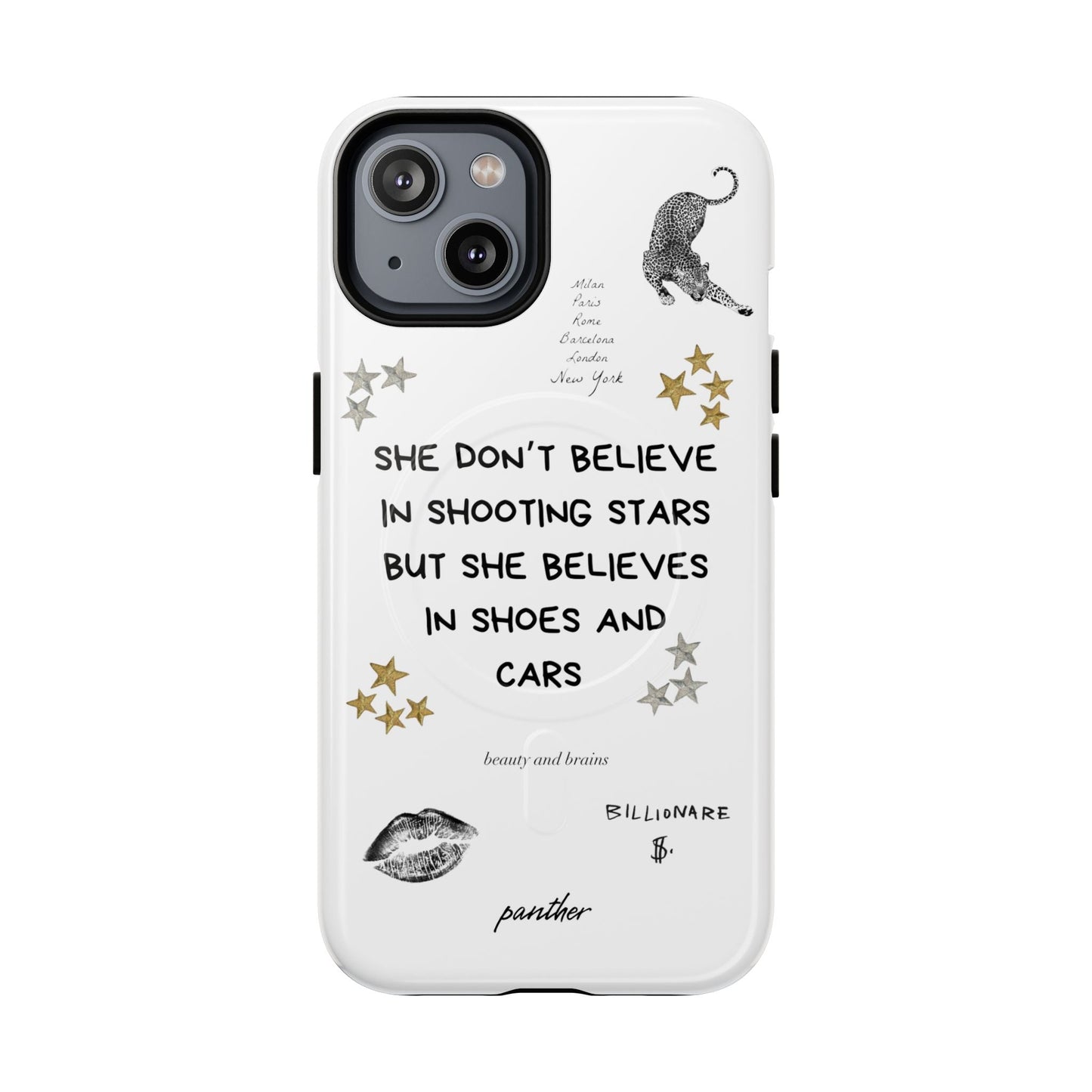 “She don’t believe in shooting stars” (Magsafe).