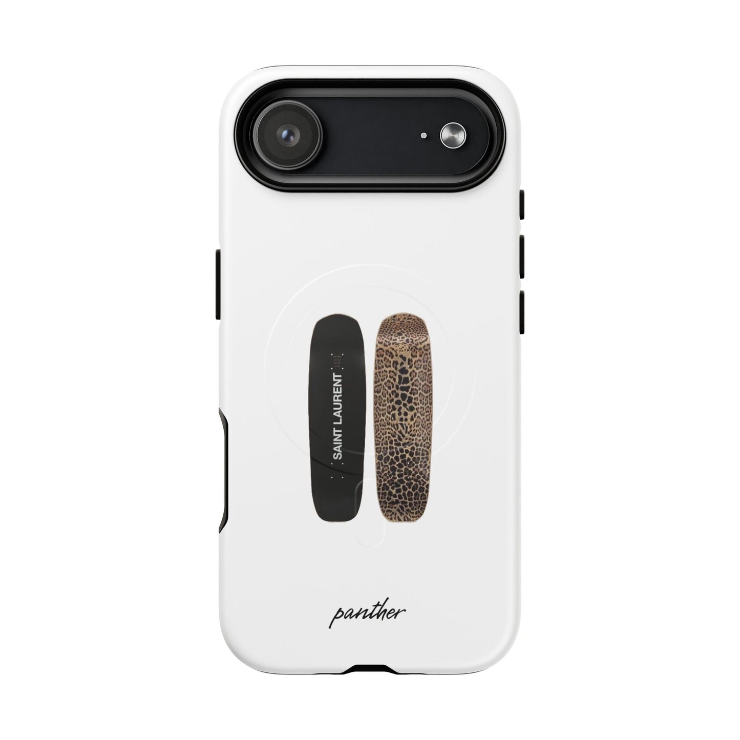 Panther Skateboards (White) (Magsafe)