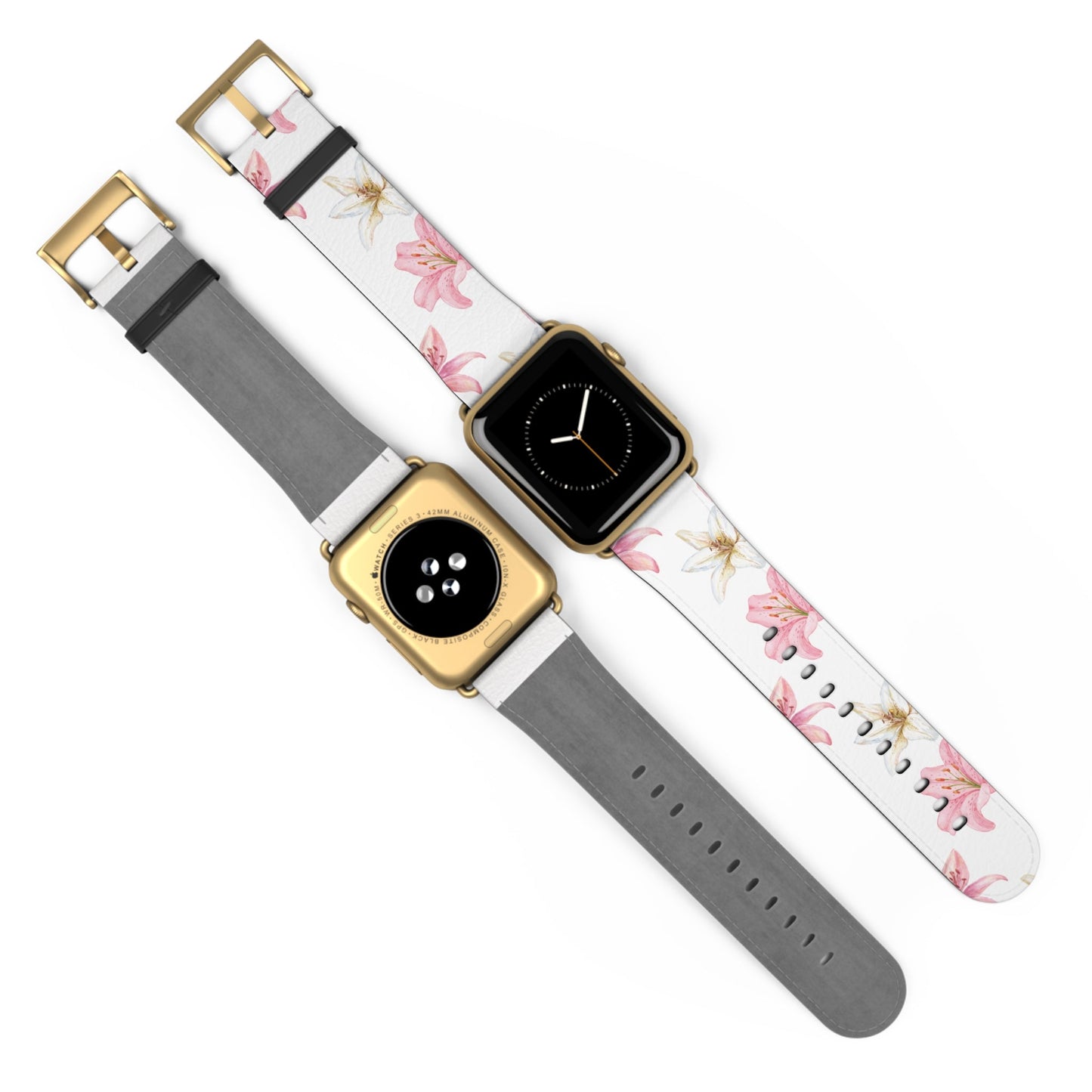 Blossom Grace (White) AppleWatch Band