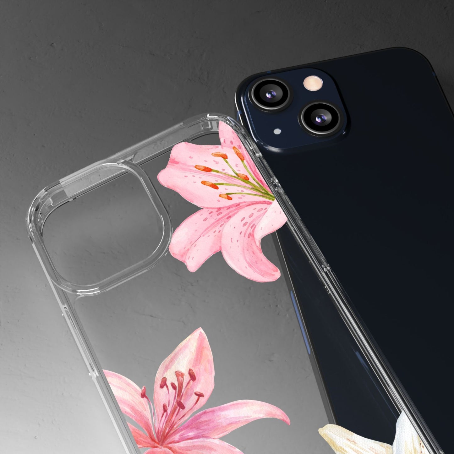Blossom Grace Clear Case
