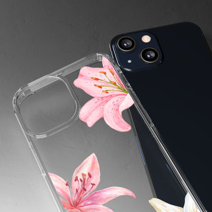 Blossom Grace Clear Case