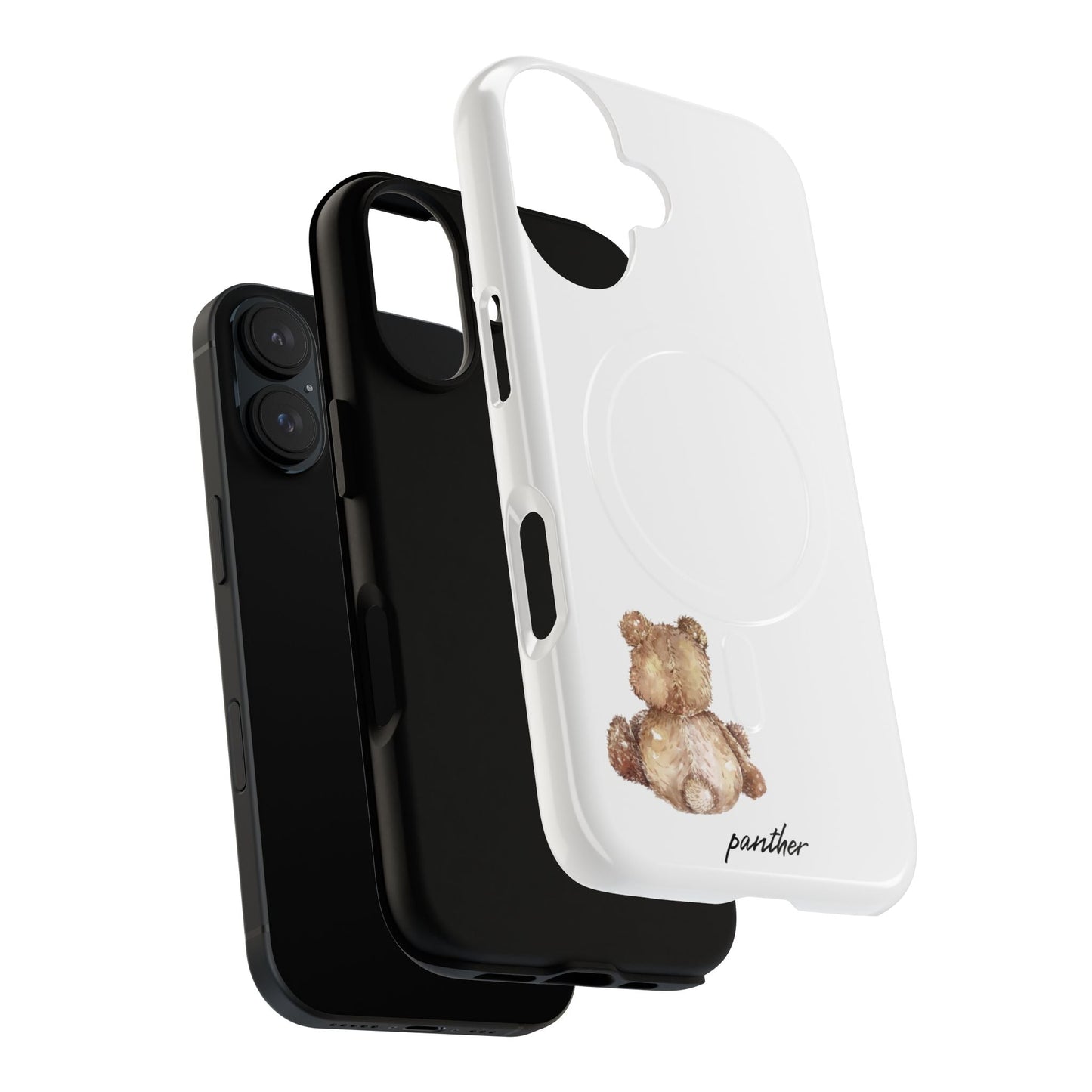 Cuddly Bear (White) (Magsafe)