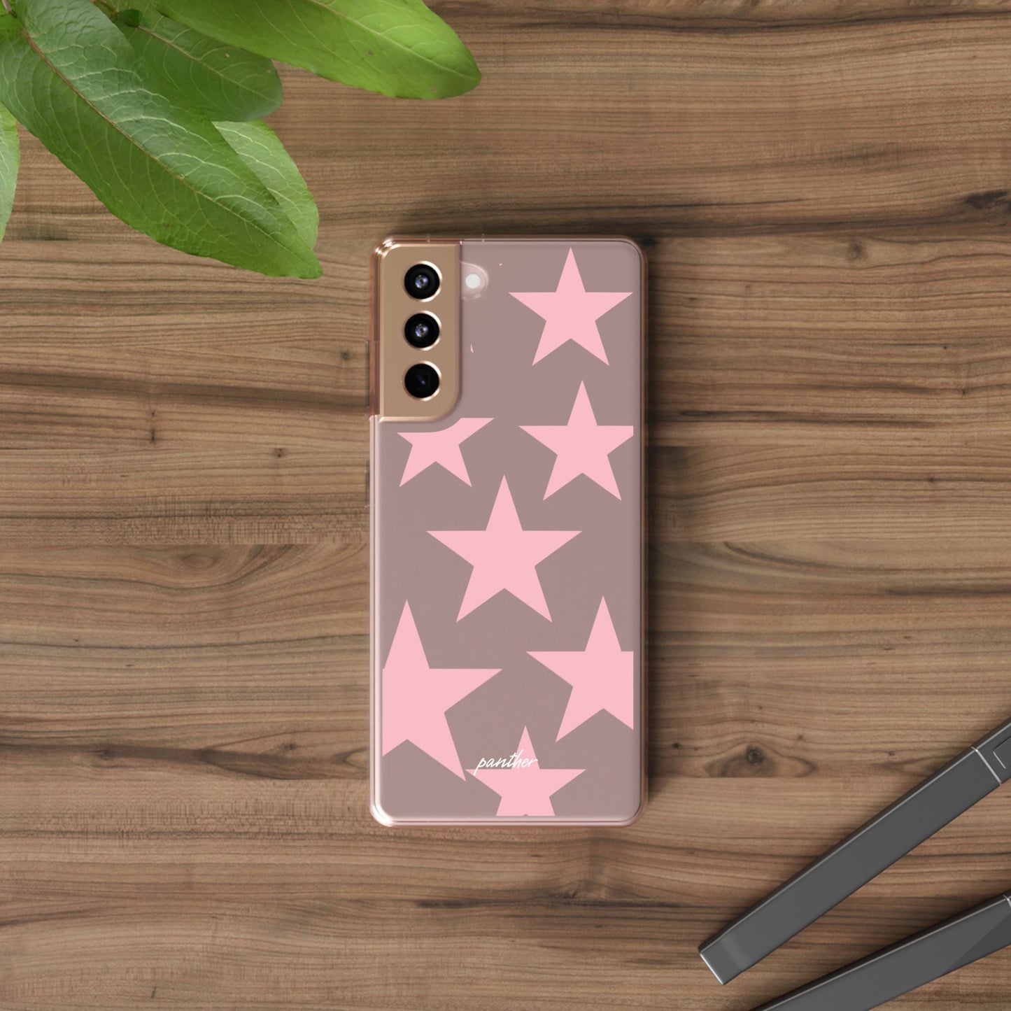 Starships Clear Case