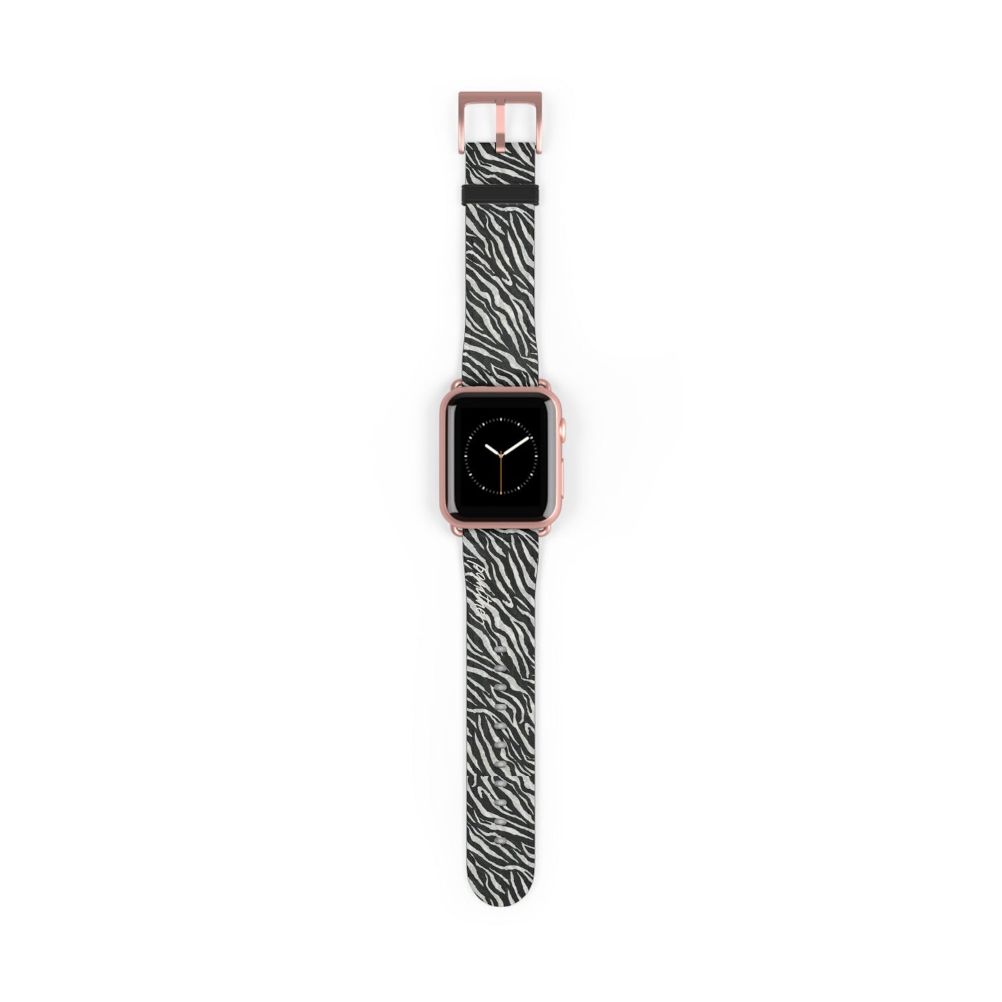 Zebra AppleWatch Band.