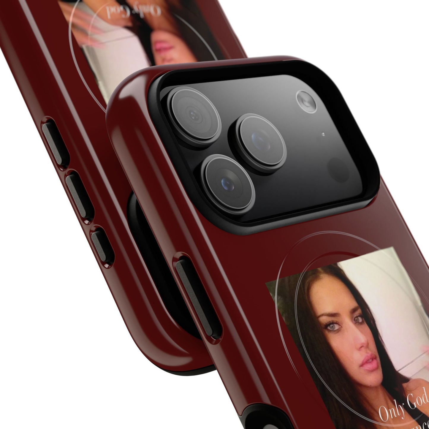 "Only God Can Cancel Me" (Magsafe)