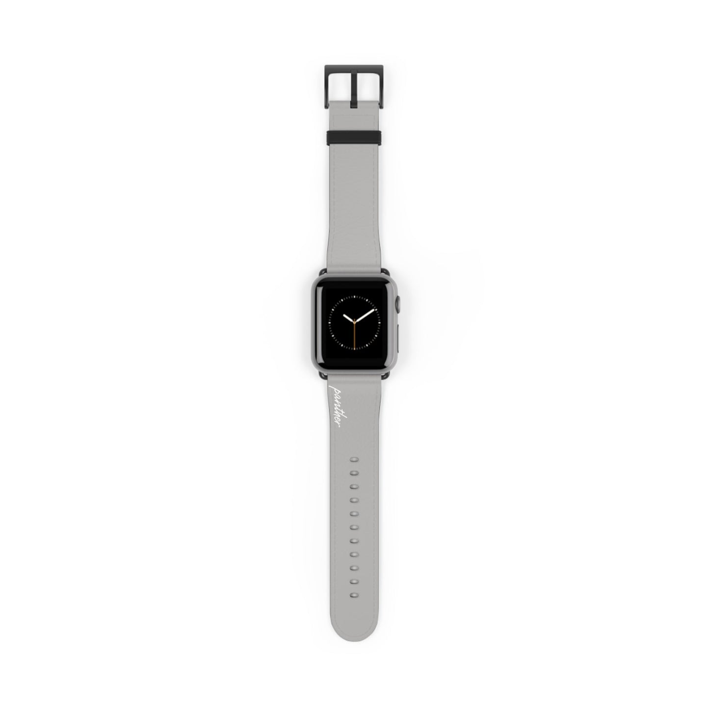 Grey AppleWatch Band.