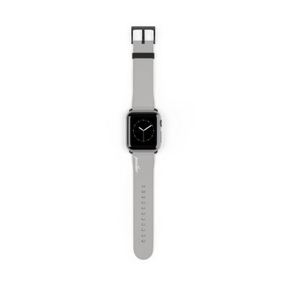 Grey AppleWatch Band.