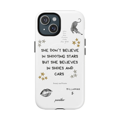 “She don’t believe in shooting stars” (Magsafe).