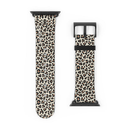 Leopard Print AppleWatch Band.
