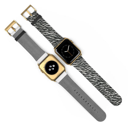 Zebra AppleWatch Band
