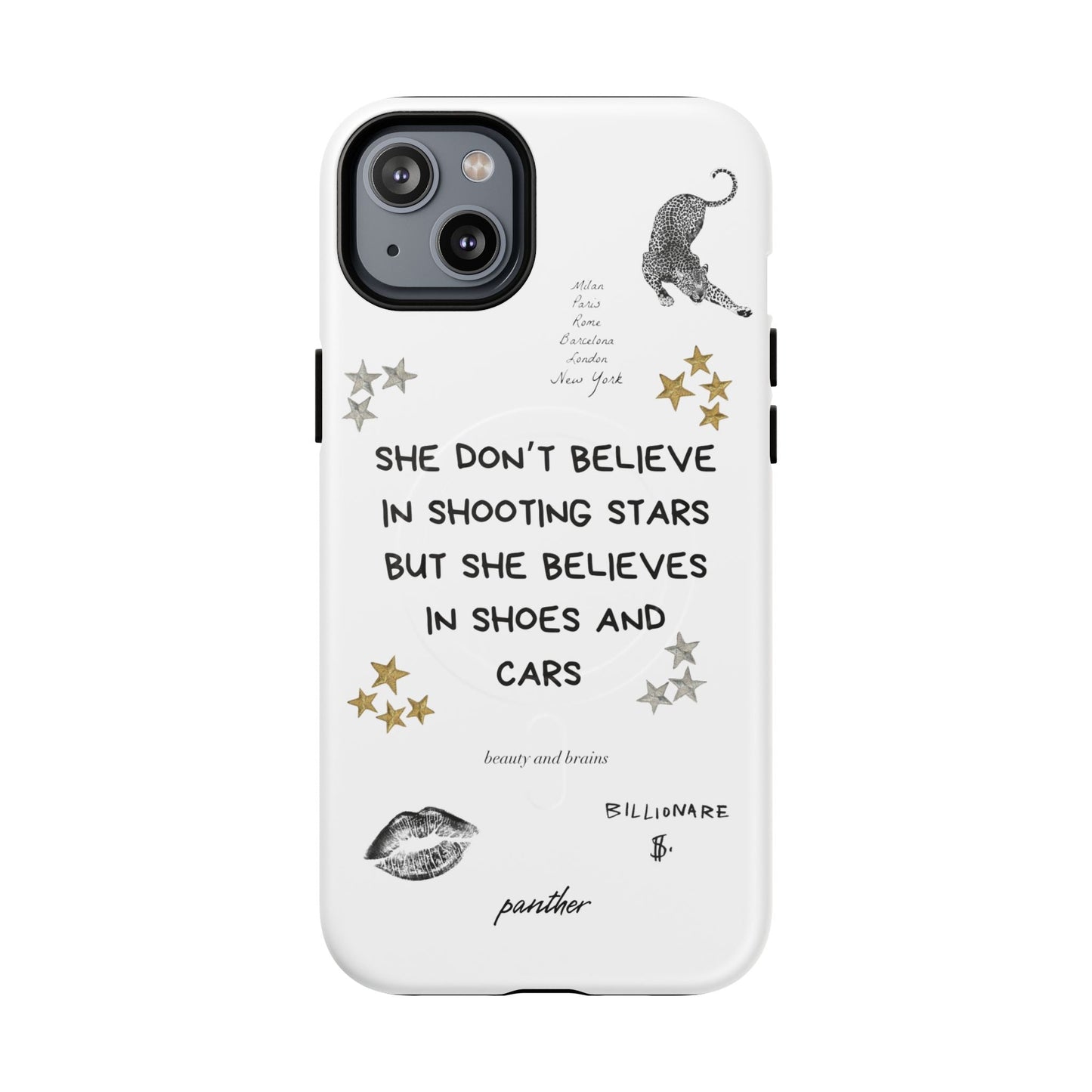 “She don’t believe in shooting stars” (Magsafe).