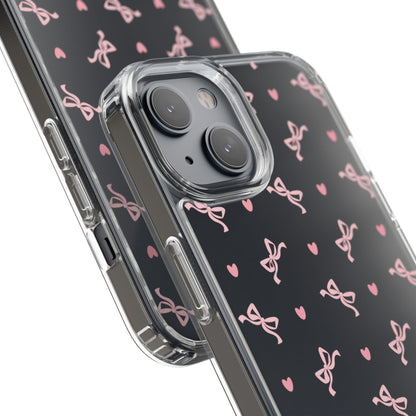 Bow Bliss Clear Case