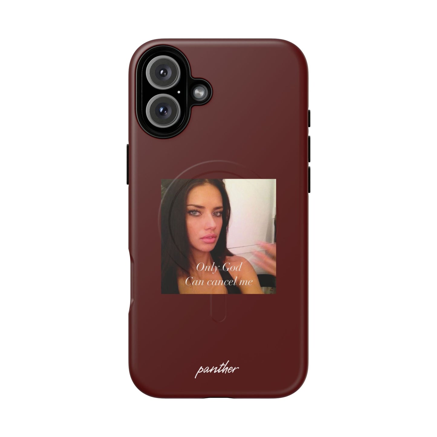 "Only God Can Cancel Me" (Magsafe)