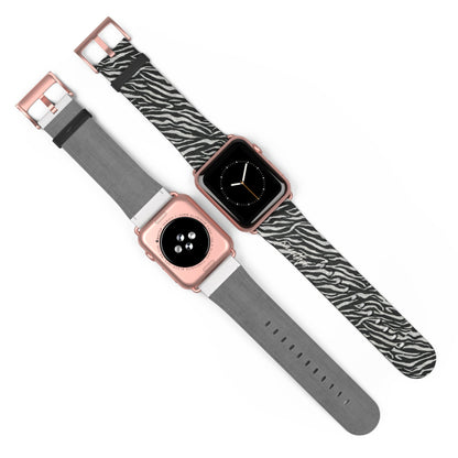 Zebra AppleWatch Band