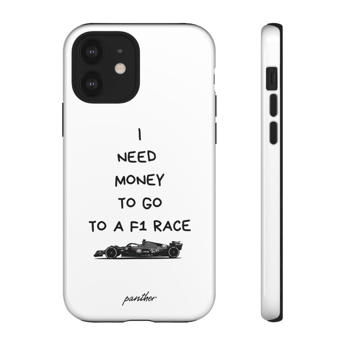I Need Money To Go To A F1 Race.