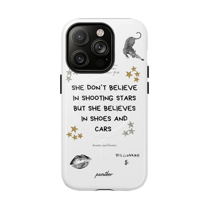 “She don’t believe in shooting stars” (Magsafe).