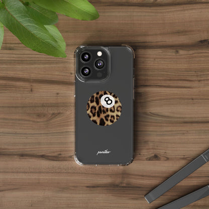 Spot on 8 Clear Case