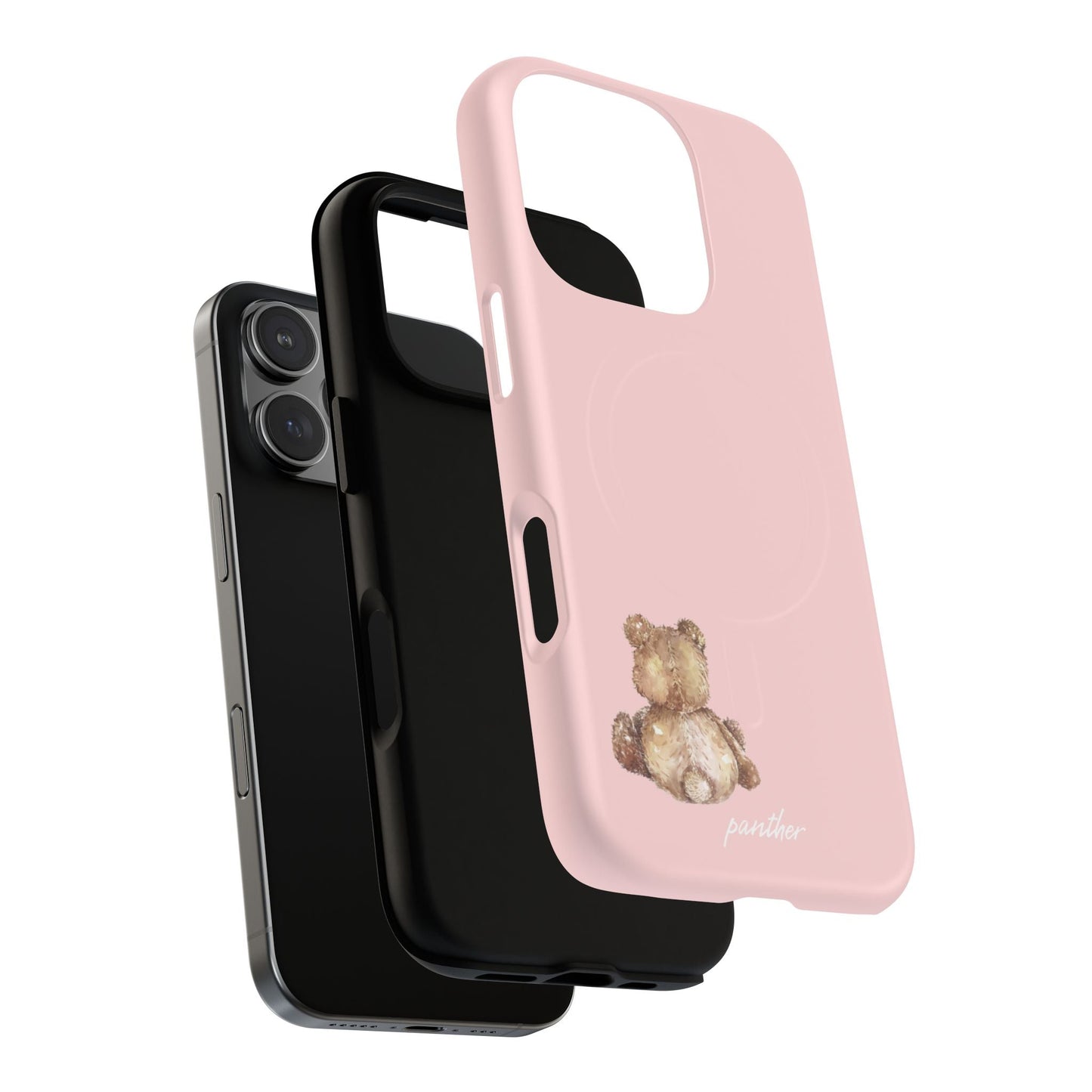 Cuddly Bear (Pink) (Magsafe)