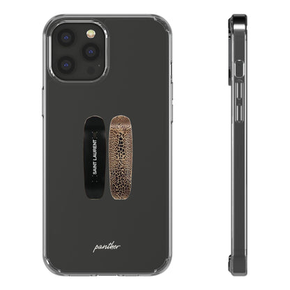 Panther Skateboard Clear Case.