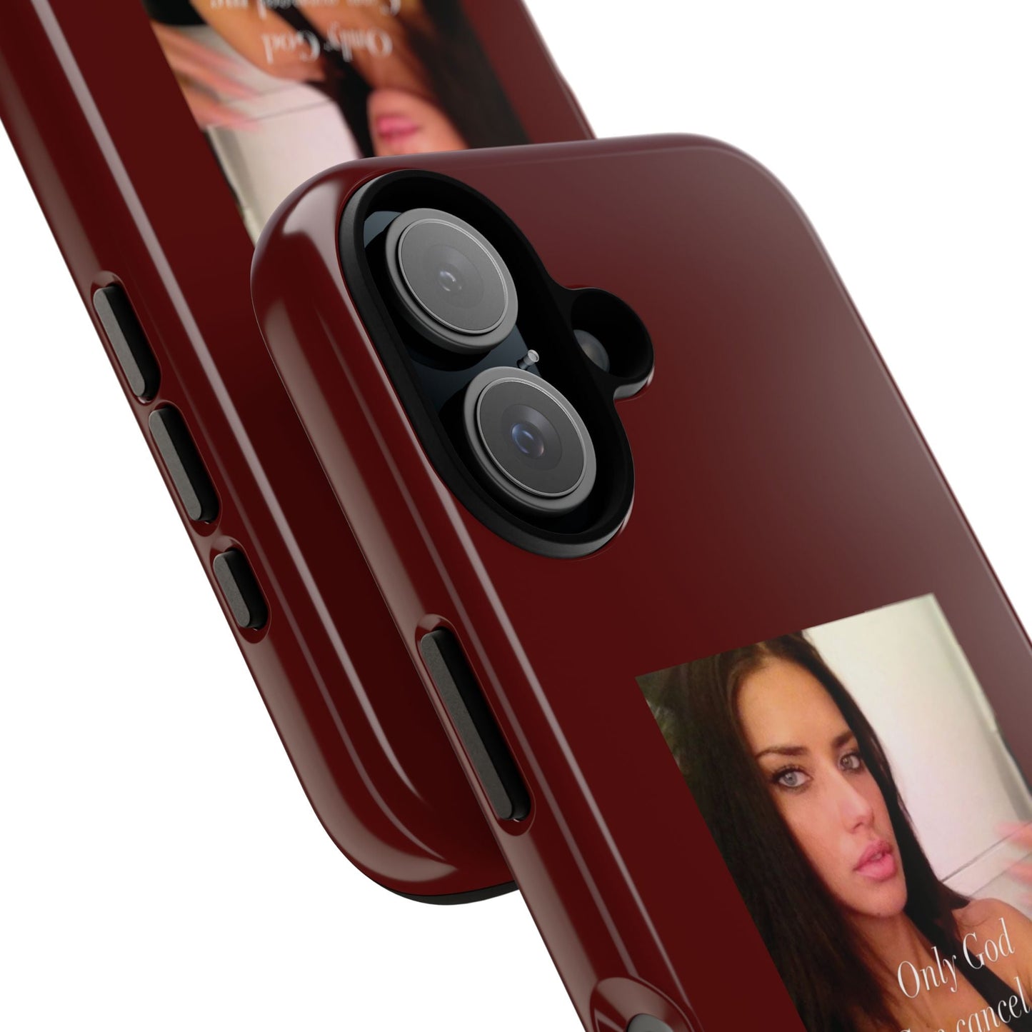 "Only God Can Cancel Me" (Red)