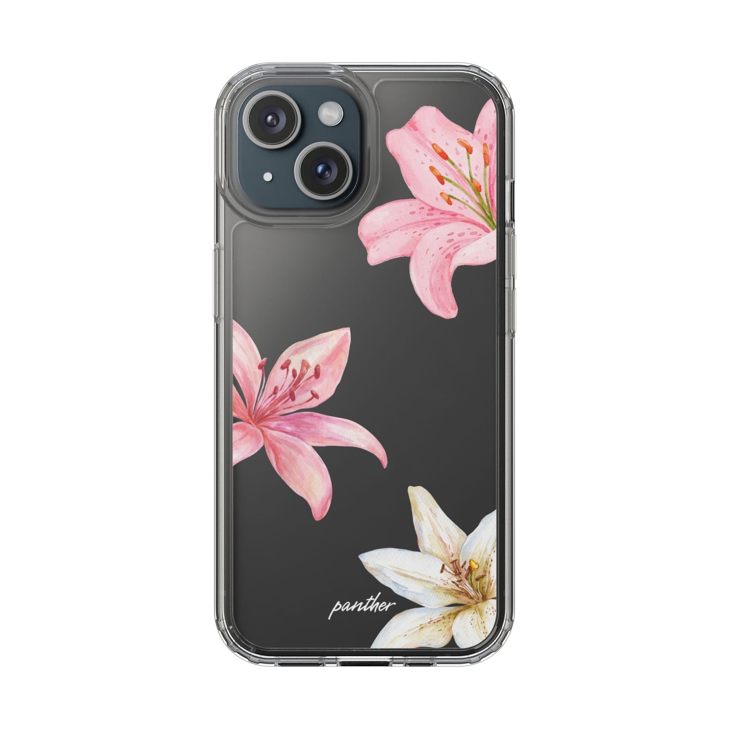 Blossom Grace Clear Case
