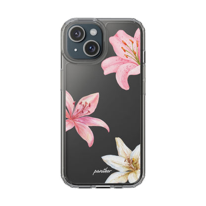 Blossom Grace Clear Case